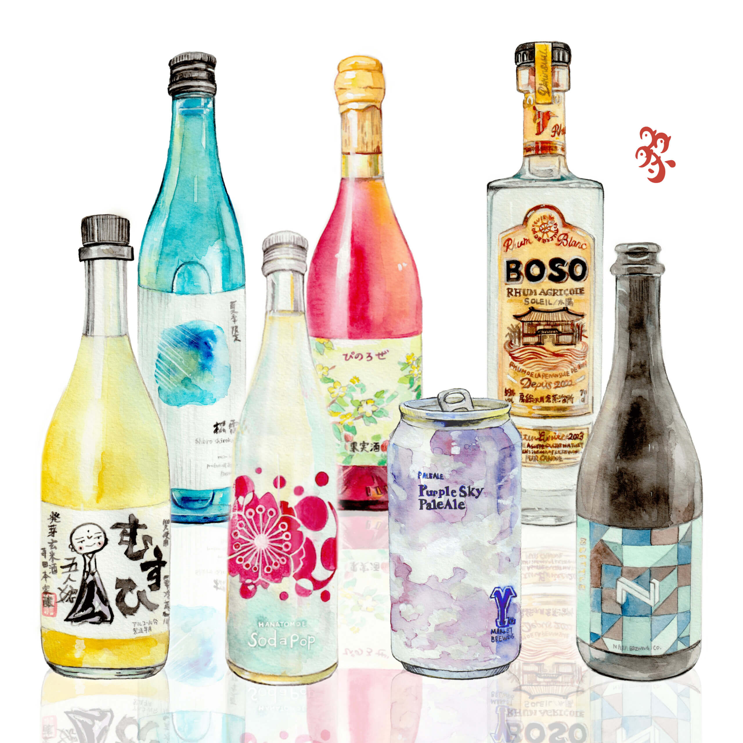Discover Japan 2024年6月号「おいしい夏酒」